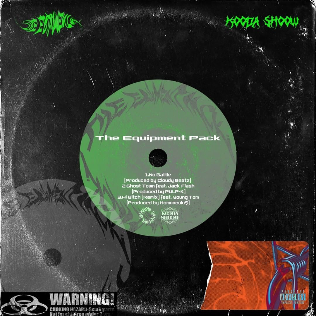 The Equipment Packのジャケット画像